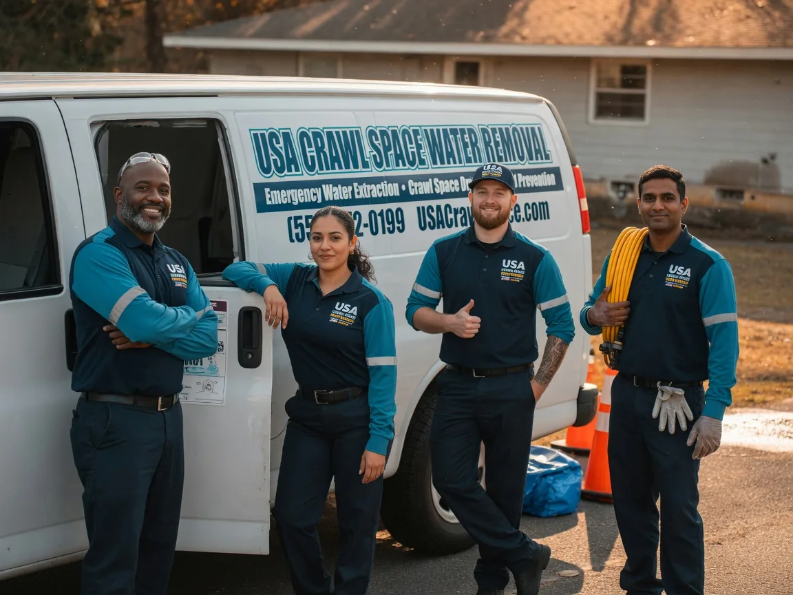 Crawl Space Water Removal company in Saunemin, IL