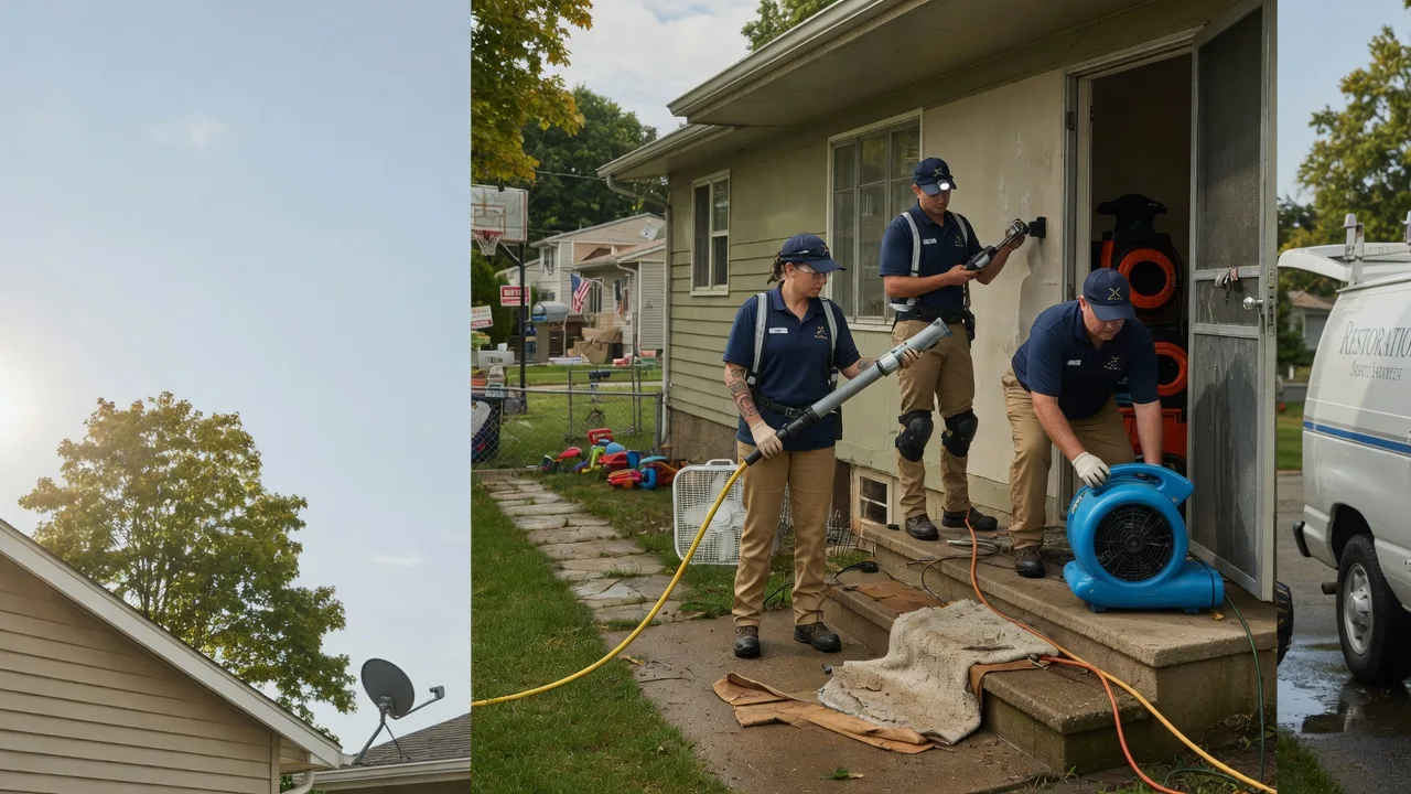 Crawl Space Water Removal in Saunemin, IL near me