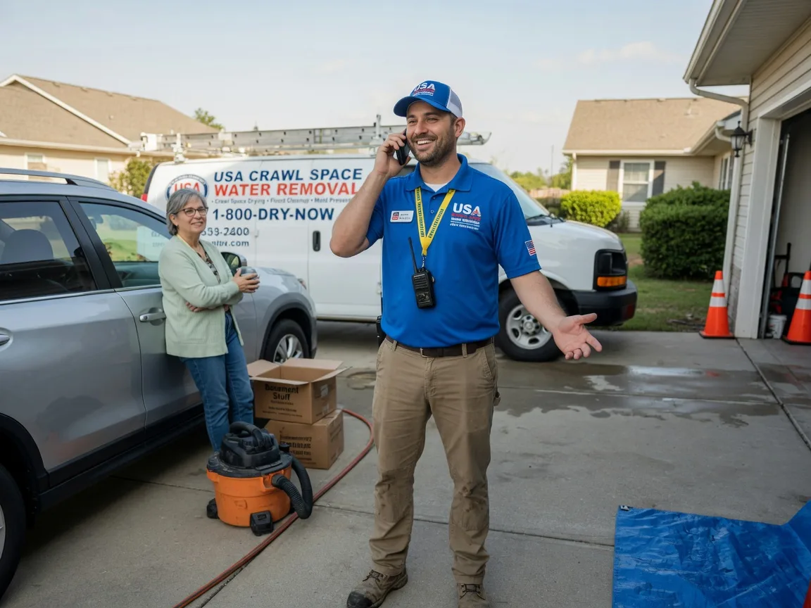 Crawl Space Water Removal Saunemin, IL FAQs